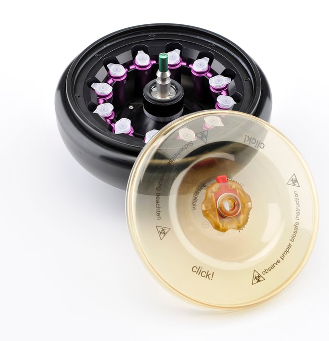 Thermo Fisher Scientific MT-12 Microtube Swinging Bucket Rotor for Sorvall ST8/ST8R, Megafuge 8/8R and SL8/SL8R Centrifuges