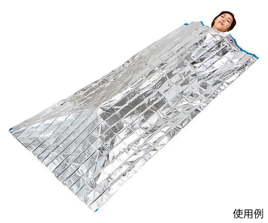 AS ONE Cold and Wind Protection Aluminum Sleeping Bag (four-layer structure), 방한·방풍 알루미늄 침낭 (4층 구조)