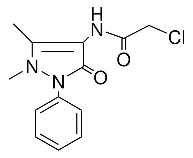 Merck 2-CHLORO-N-(1,5-DIMETHYL-3-OXO - 25 MG&