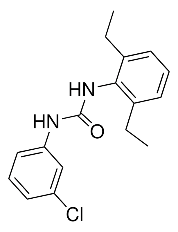 Merck 1-(3-CHLOROPHENYL)-3-(2,6-DIET - 50 MG&