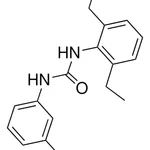 Merck 1-(3-CHLOROPHENYL)-3-(2,6-DIET - 50 MG&