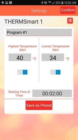 Merck SP Bel-Art(R) Durac(R) Bluetooth Thermometer