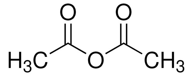 Merck ACETIC ANHYDRIDE, PKG. WITH 10 X 1 ML