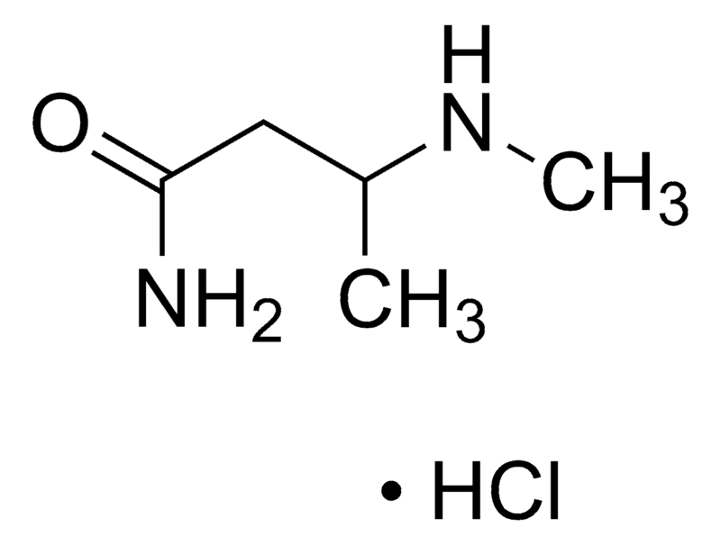 Merck 3-(Methylamino)butanamide hydrochloride