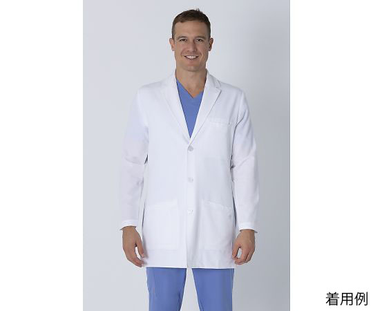 AS ONE THE WHITE COAT Mens White Coat (Modernist Series), 남성용 실험실 가운(모더니스트 시리즈)