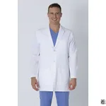 AS ONE THE WHITE COAT Mens White Coat (Modernist Series), 남성용 실험실 가운(모더니스트 시리즈)