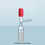 Daihan Science Premium ASTM & DIN Joints Vacuum Adapter, with PTFE Needle Valve Stopcock<br>-40