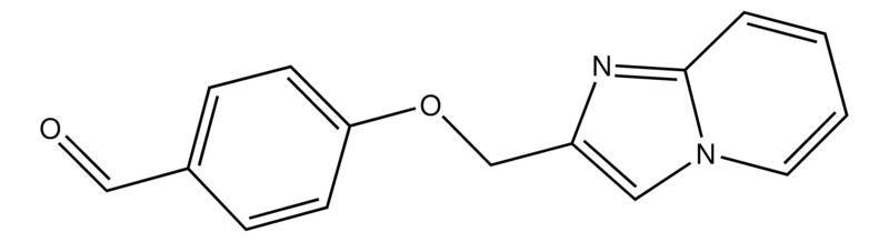 Merck 4-(Imidazo[1,2-a]pyridin-2-ylmethoxy)benzaldehyde