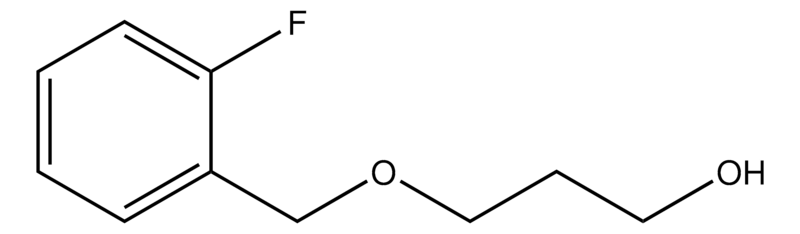 Merck 3-((2-Fluorobenzyl)oxy)propan-1-ol