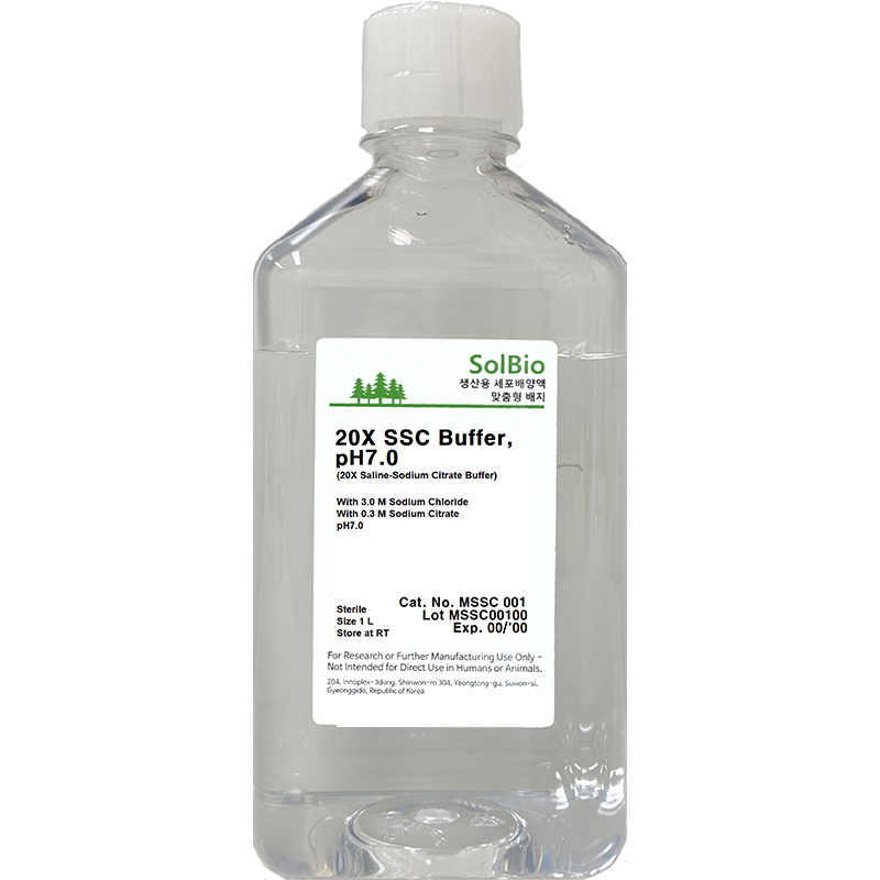 솔바이오팜 20X SSC Buffer, pH7.0