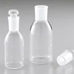 AS ONE Quartz Bottle with Common Flat Plug, 석영유리 공통평전병(평전 부속)