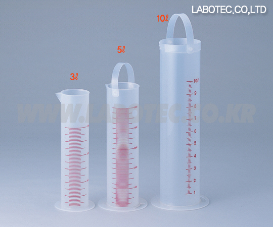 AS ONE Graduated Cylinder PP, PP눈금실린더