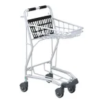 AS ONE Basket Cart(Made of Aluminum), 바스켓 카트(알루미늄제)