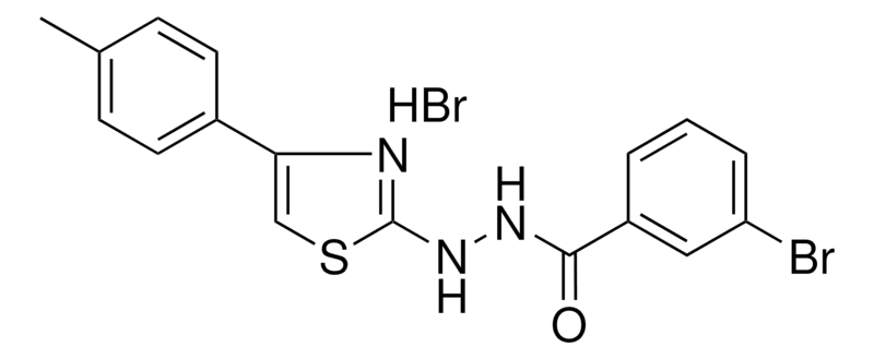 Merck 3-BROMO-BENZOIC ACID N'-(4-P-T - 5 MG&