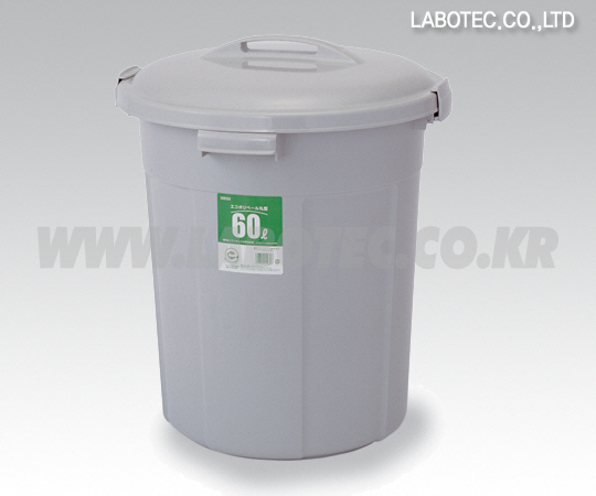 AS ONE Poly Waste PailPE, 폴리페일(둥근형)