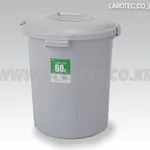 AS ONE Poly Waste PailPE, 폴리페일(둥근형)