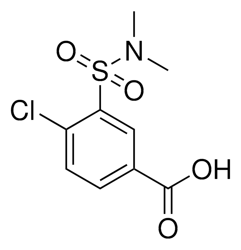 Merck 4-CHLORO-3-((DIMETHYLAMINO)SULFO-