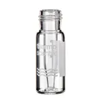 Thermo Fisher Scientific <2 ml 시료용 SureSTART 0.3 ml 유리 스크류 탑 마이크로바이알, 레벨 3 고성능 애플리케이션