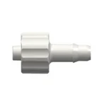 Male Luer Integral Lock Ring to 400 Series Barb, .170` (4.3 mm) ID Tubing