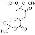 Merck tert-Butyl 4,4-dimethoxy-3-oxopiperidine-1-carboxylate