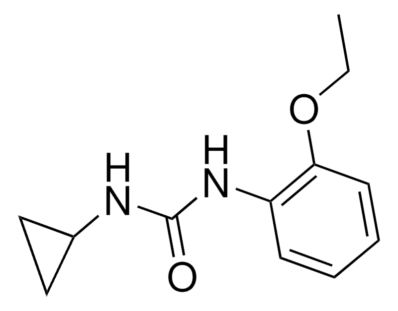 Merck 1-CYCLOPROPYL-3-(2-ETHOXYPHENYL-