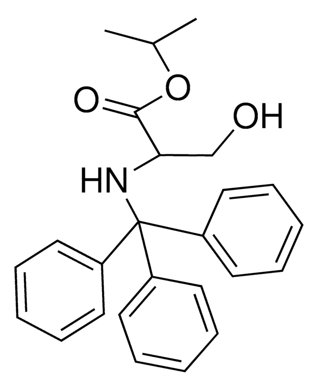 Merck N-TRITYL-DL-SERINE ISOPROPYL ESTER