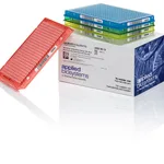 Thermo Fisher Scientific MicroAmp EnduraPlate Optical 384-Well Multicolor Reaction Plates with Barcode, 5 plates