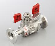 AS ONE Simple Vacuum Stop Valve, 간이 진공 스톱 밸브