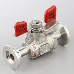 AS ONE Simple Vacuum Stop Valve, 간이 진공 스톱 밸브