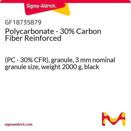 Merck Polycarbonate - 30% Carbon Fiber Reinforced