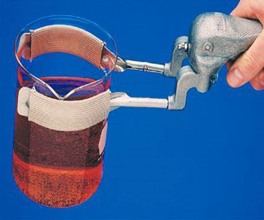 AS ONE Fisherbrand™ Deluxe Beaker and Flask Tongs, 통( 비커. 플라스크용)