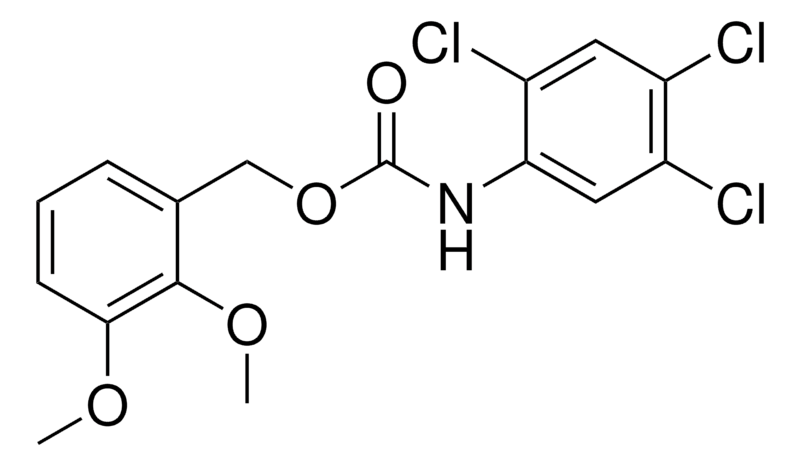 Merck 2,3-DIMETHOXYBENZYL N-(2,4,5-TR-
