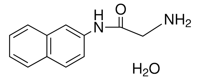 Merck GLYCINE-2-NAPHTHYLAMIDE MONOHYDR-