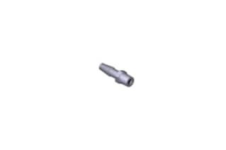 Waters Fitting, 1/4 in Barbed to 1/8-27 NPT