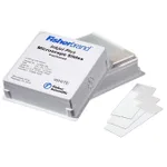Thermo Fisher Scientific InkJet Plus Microscope Slides, 90° corner plus; Color: white