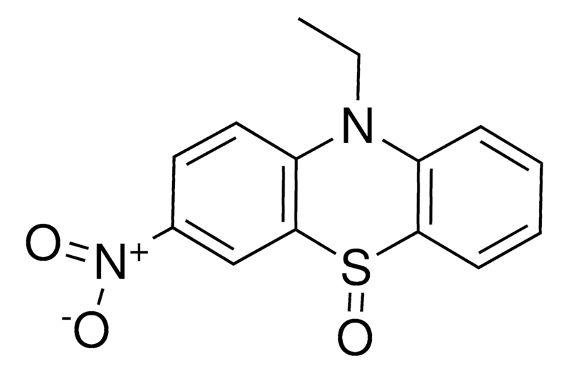 Merck 10-ETHYL-3-NITROPHENOTHIAZINE-5--