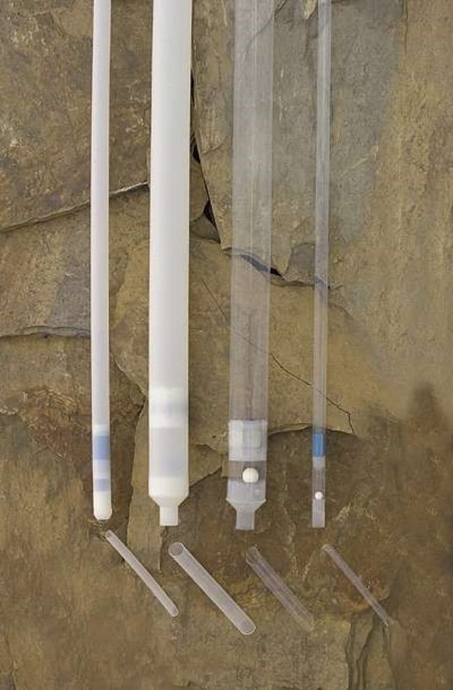 Thermo Fisher Scientific Cole-Parmer CPVC Bailer w/ 1 Check Valve, 48 in. L, 1.6 in.