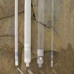 Thermo Fisher Scientific Cole-Parmer CPVC Bailer w/ 1 Check Valve, 48 in. L, 1.6 in.