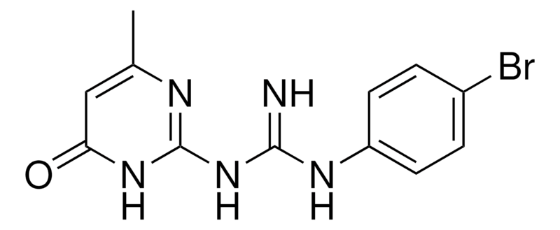 Merck N-(4-BROMOPHENYL)-N'-(4-METHYL-6-