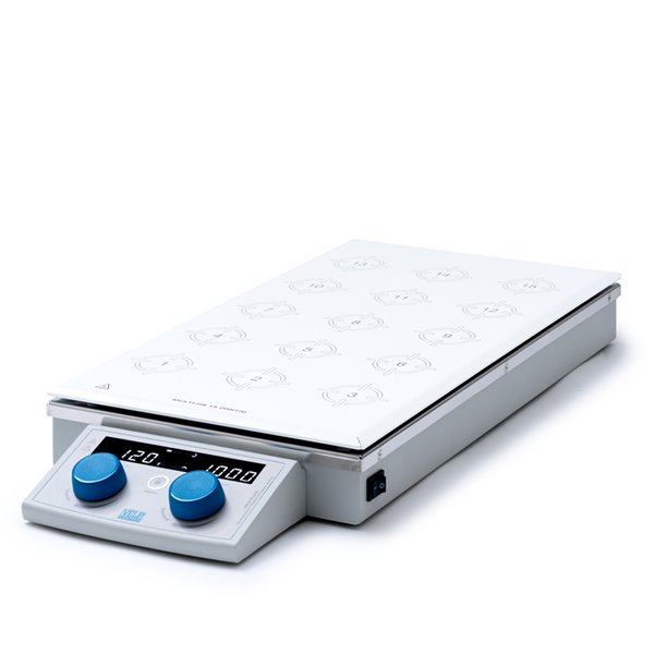 VELP MULTI-HS 6/15 Digital Multi-position Hot Plate Stirrer