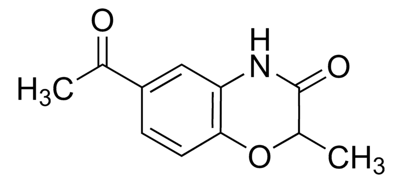 Merck 6-Acetyl-2-methyl-2H-benzo[b][1,4]oxazin-3(4H)-one