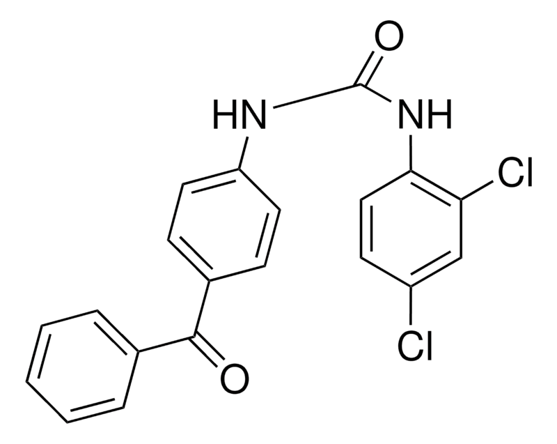 Merck 1-(4-BENZOYLPHENYL)-3-(2,4-DICH-