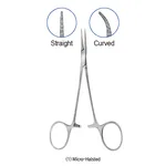 Daihan Science Hammacher Premium Haemostatic Forceps/Tubing Clamp, with Serrated Clamp Heads,
