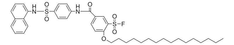 Merck 2-HEXADECYLOXY-5-(4-(1-NAPHTHYL-