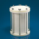 Flon Industry PTFE cylindrical tanks / PTFE원형탱크