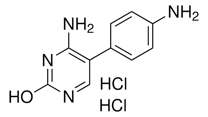 Merck 4-AMINO-5-(4-AMINOPHENYL)-2-PYRI-
