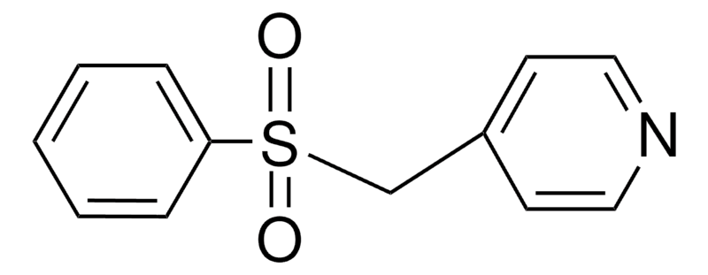 Merck PHENYL 4-PYRIDYLMETHYL SULFONE