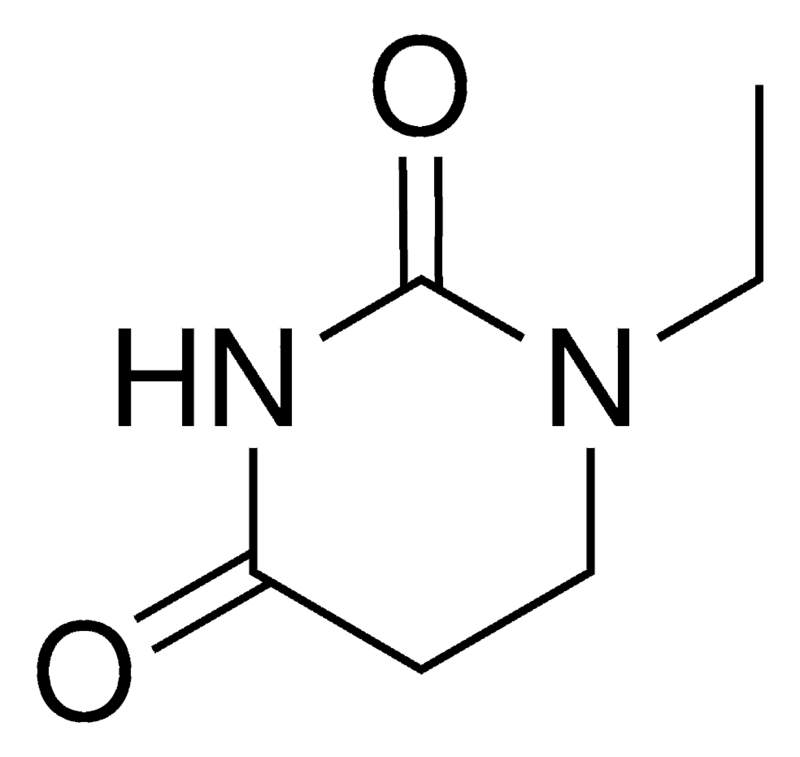 Merck 5,6-DIHYDRO-1-ETHYLURACIL-