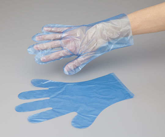 AS ONE Polyethylene Glove, 폴리에틸렌 장갑