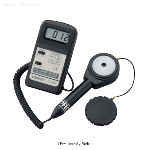 Daihan Science Custom Digital UV-intensity Meter, 1999~19,990㎼/cm2<br>With UV Sensor, 70×25×h1